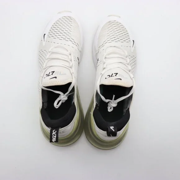 Nike Air Max 270 Men's Size 11 (AH8050 100) White/Black Running Sneaker - Picture 7 of 12